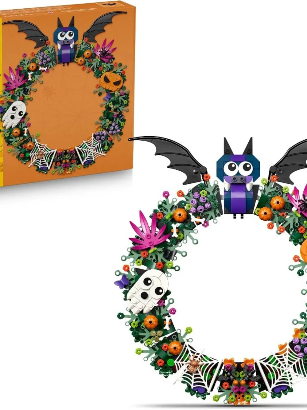LEGO Halloween Wreath | Building Toys for Boys & Girls, Ages 12+, Halloween